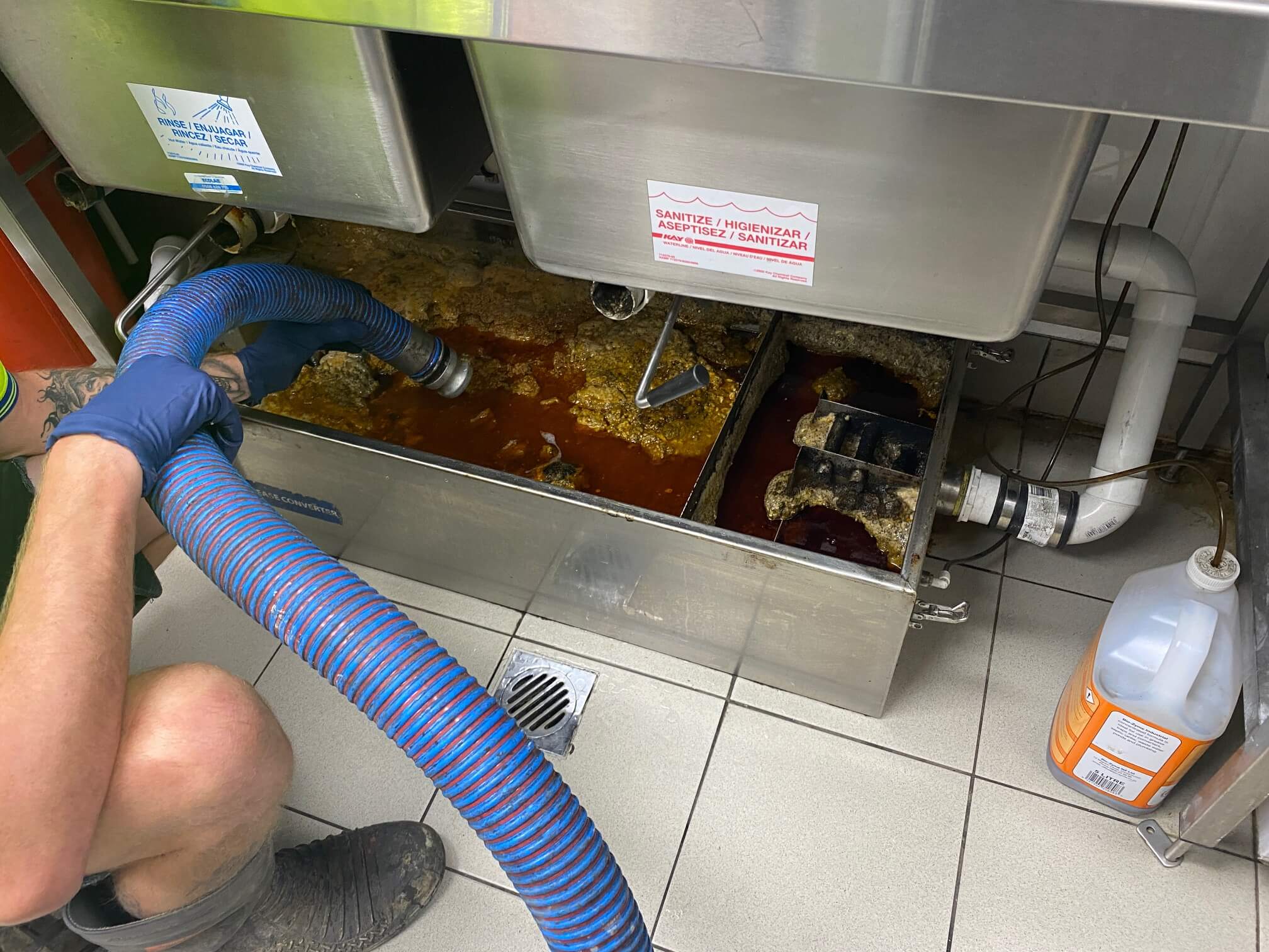 Grease Trap Cleaning in Horizon City